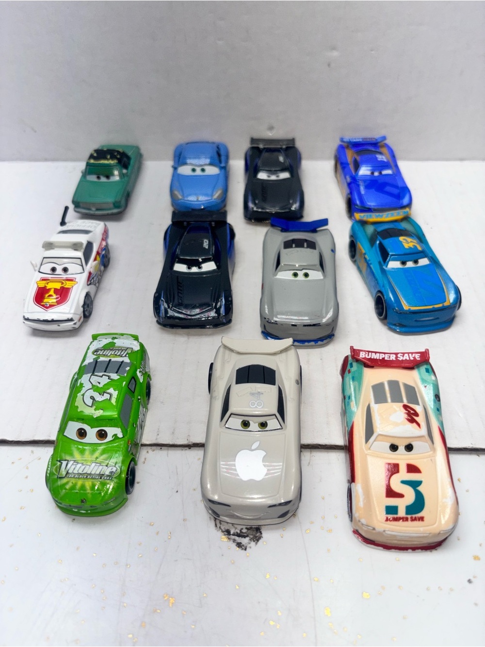Disney Pixar Cars Lot of 11 Toy Cars